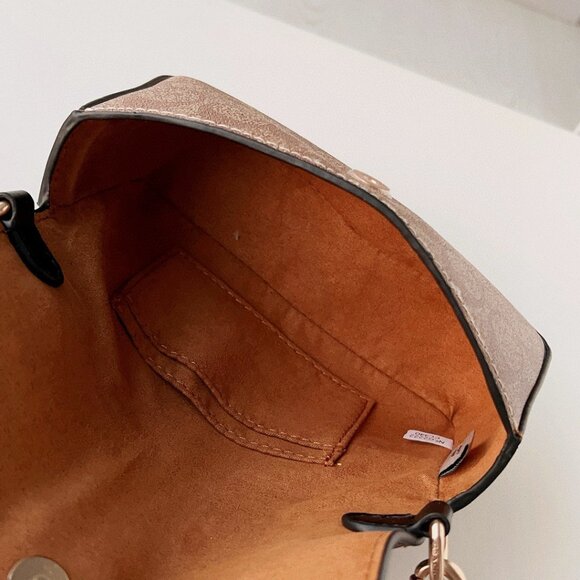 Coach Monogram Crossbody Bag - Picture 9 of 9